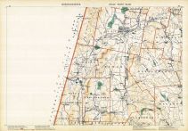 Plate 026, Berkshire, Hancock, Windsor, Becket, Alford, Massachusetts State Atlas 1891